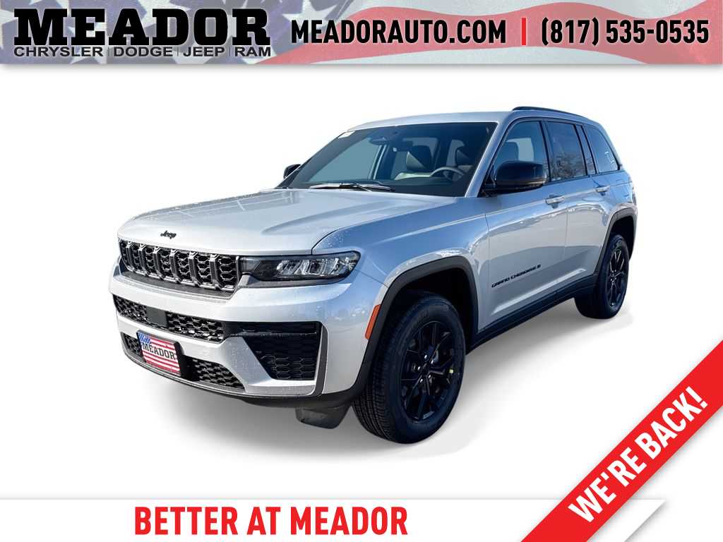 Thumbnail: 2026 Jeep Grand Cherokee - 1