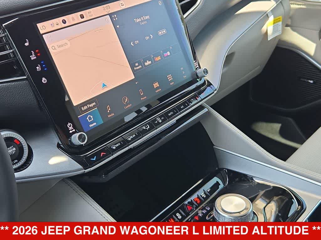 Thumbnail: 2026 Jeep Grand Wagoneer L - 30