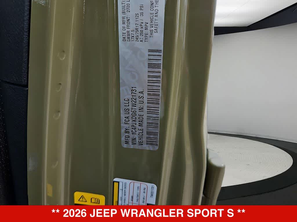 Thumbnail: 2026 Jeep Wrangler - 39