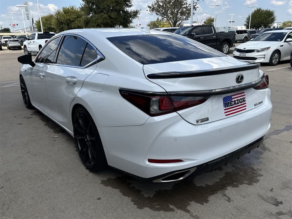 2021 Lexus ES 350 F SPORT photo 4