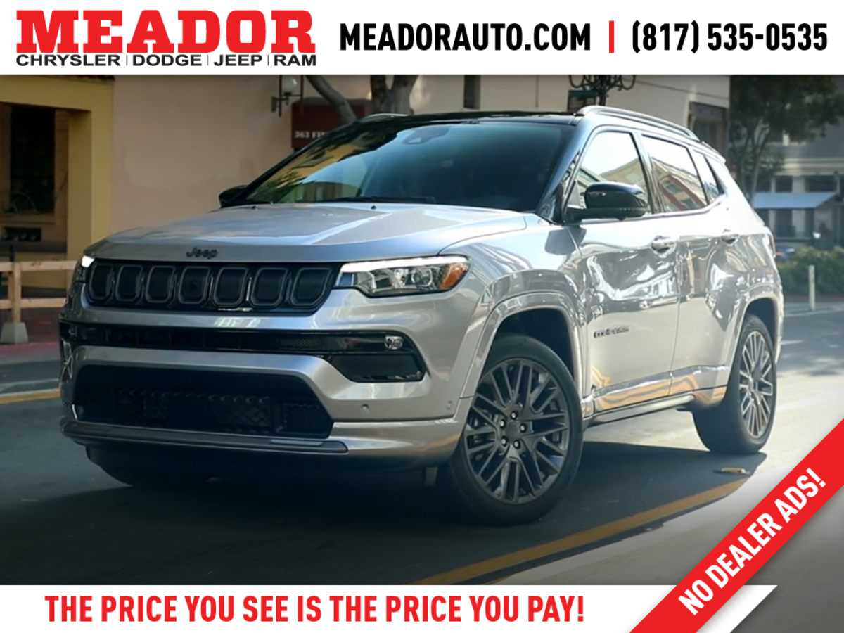 2022 Jeep Compass Limited Hero Image