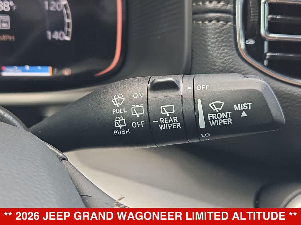 Thumbnail: 2026 Jeep Grand Wagoneer - 25