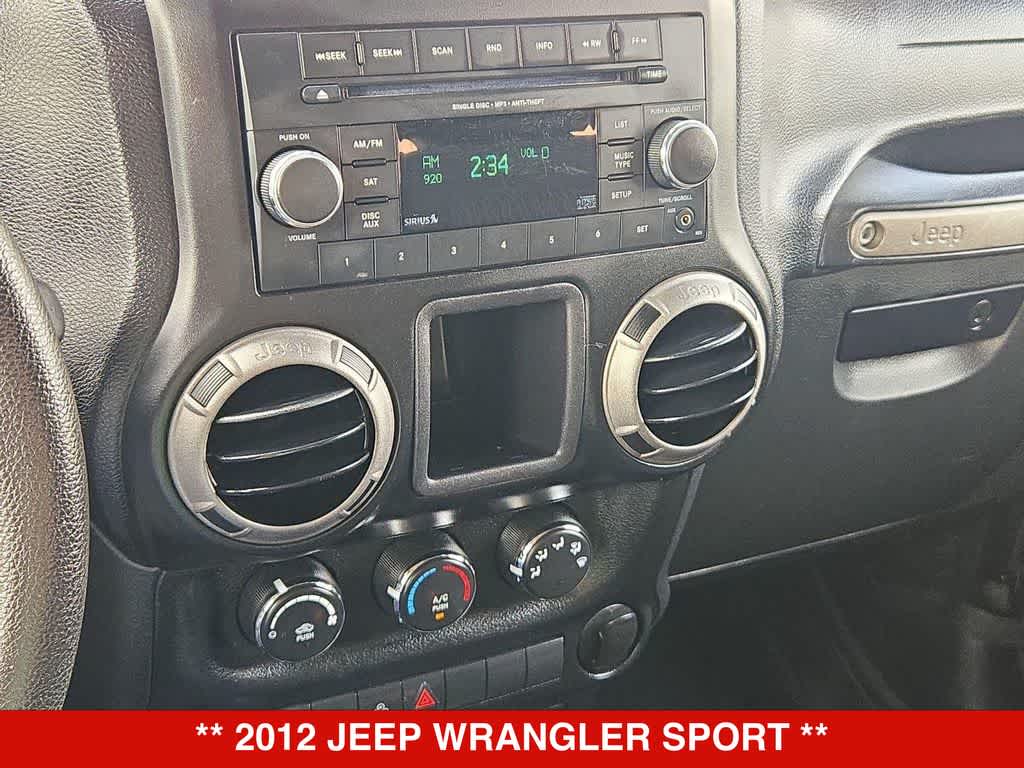 Thumbnail: 2012 Jeep Wrangler - 27