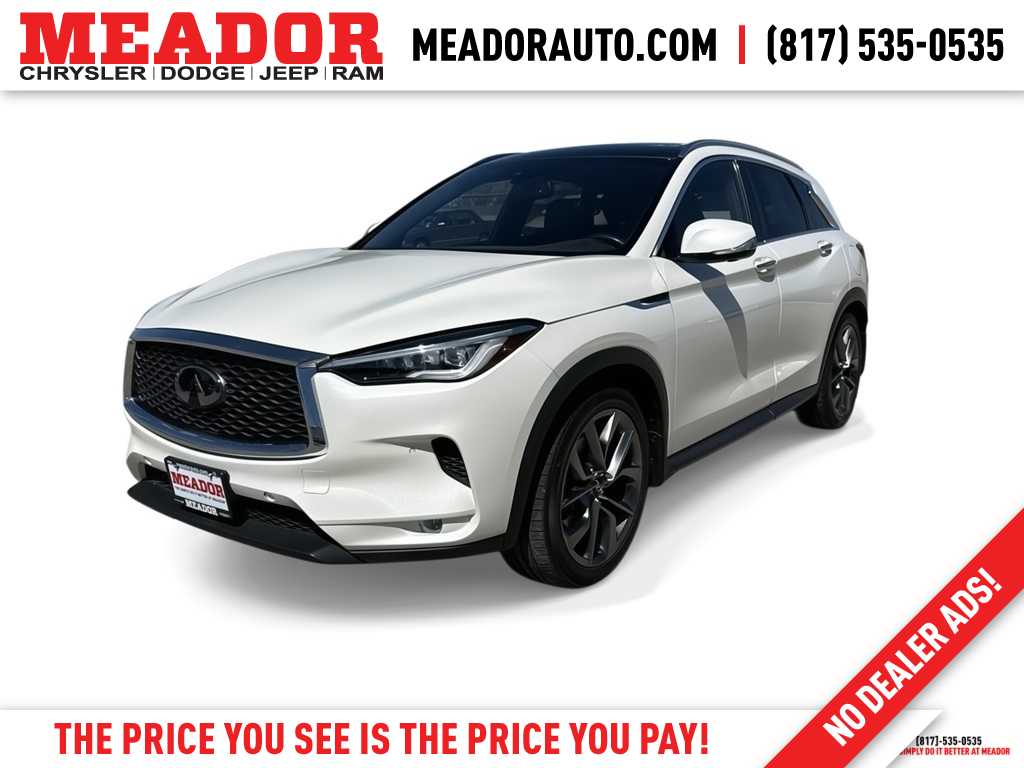 2021 INFINITI QX50 Autograph -
                  Fort Worth, TX