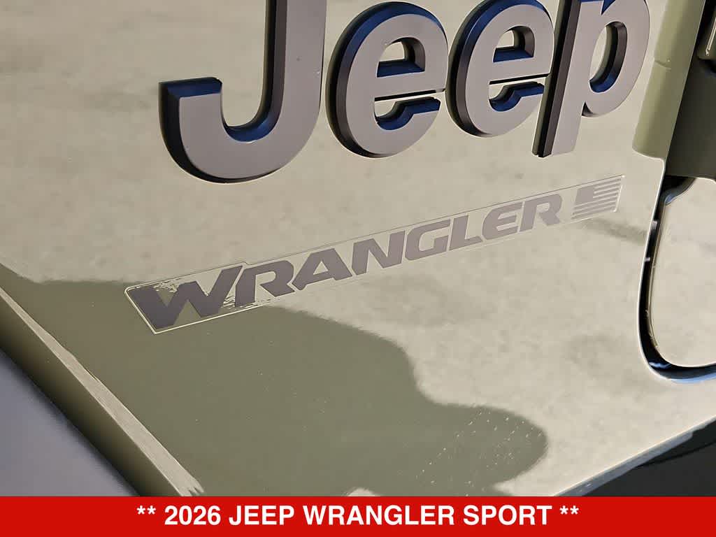 Thumbnail: 2026 Jeep Wrangler - 13