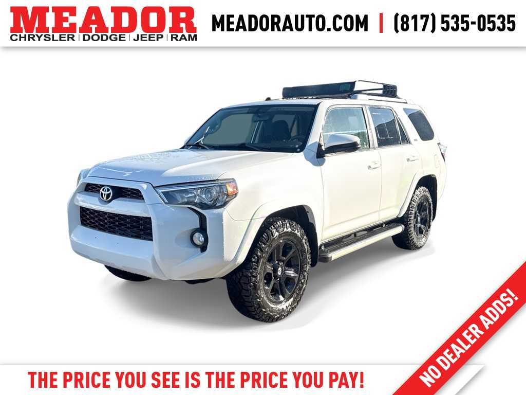 Used 2017 Toyota 4Runner SR5 SUV