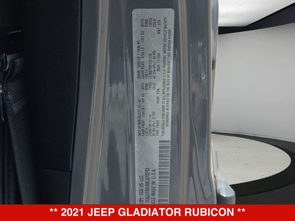 Thumbnail: 2021 Jeep Gladiator - 35