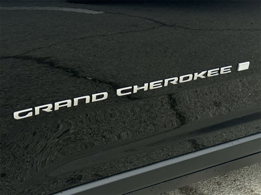 2025 Jeep Grand Cherokee Limited Edition 7