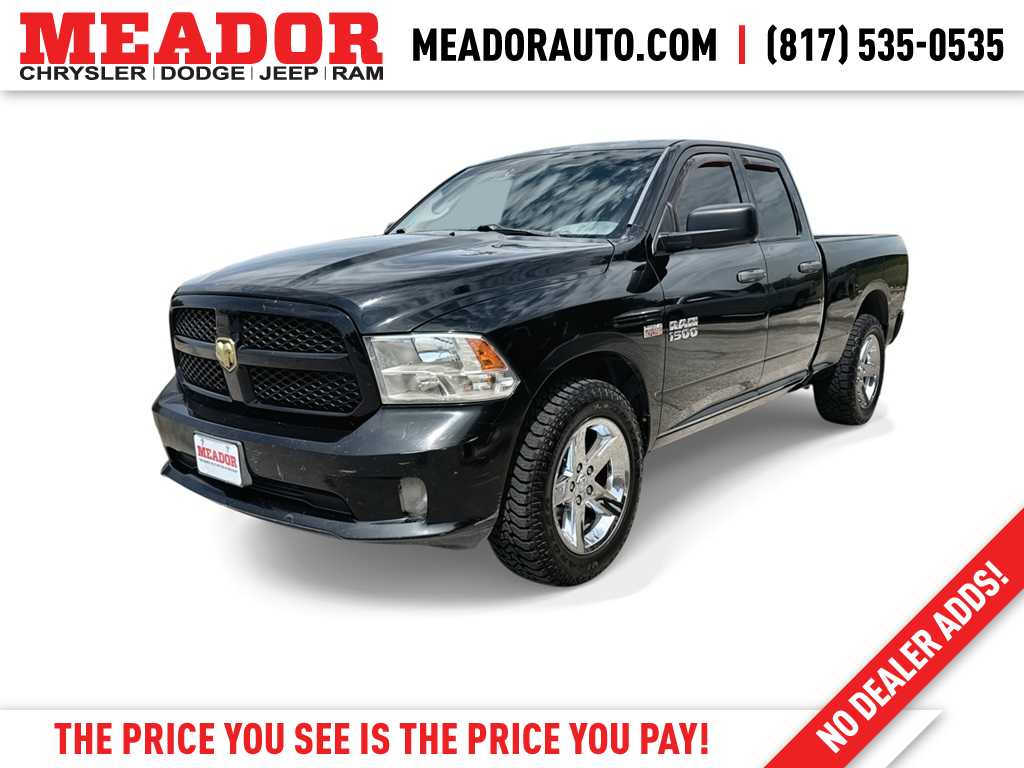 2014 RAM 1500 Tradesman -
                  Fort Worth, TX