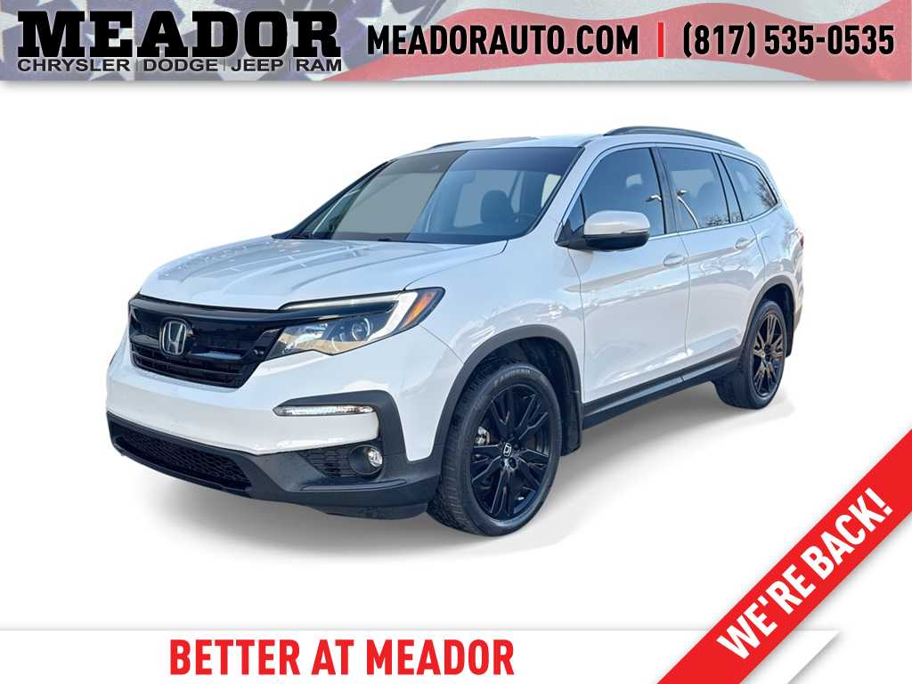 2022 Honda Pilot SE's photo