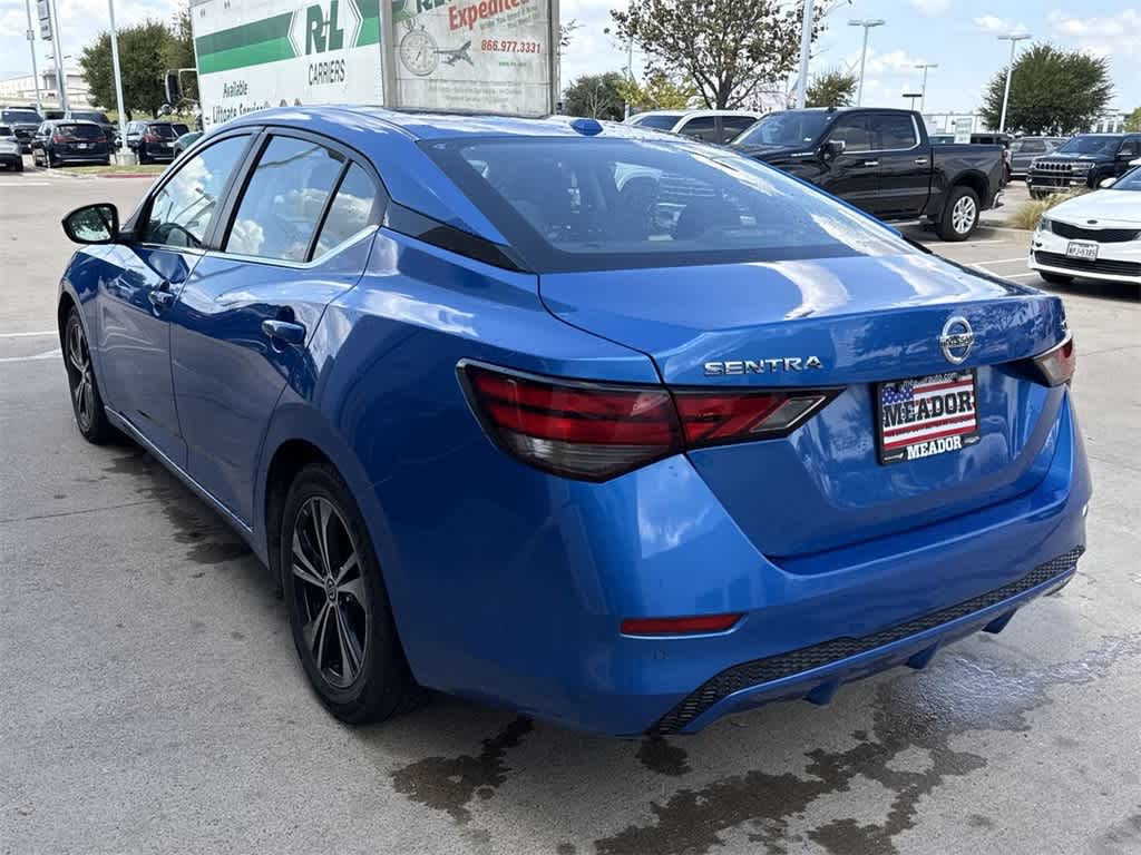 2023 Nissan Sentra SV photo 4