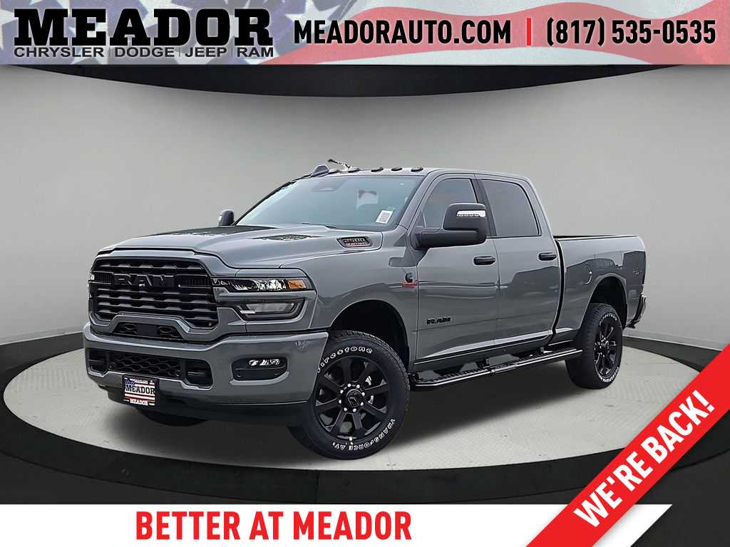 2026 RAM 2500 Big Horn/Lone Star 4X4 Crew Cab SWB's photo