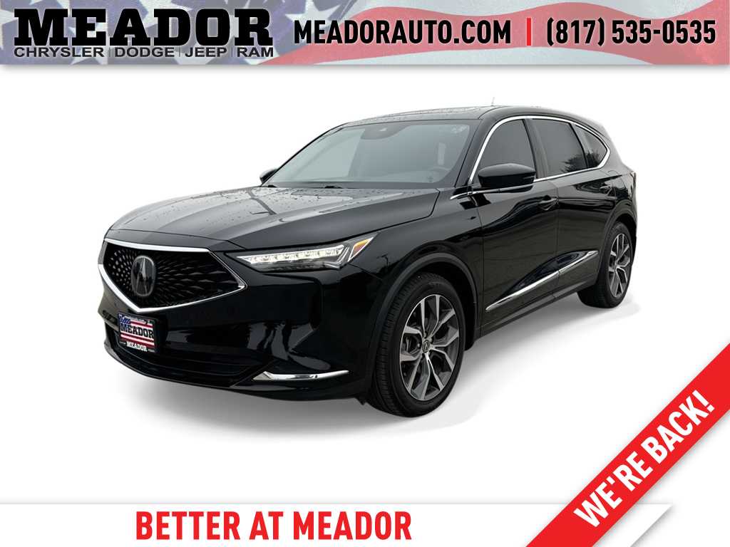 2023 Acura MDX Technology Package's photo