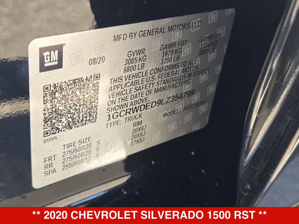 Thumbnail: 2020 Chevrolet Silverado 1500 - 34
