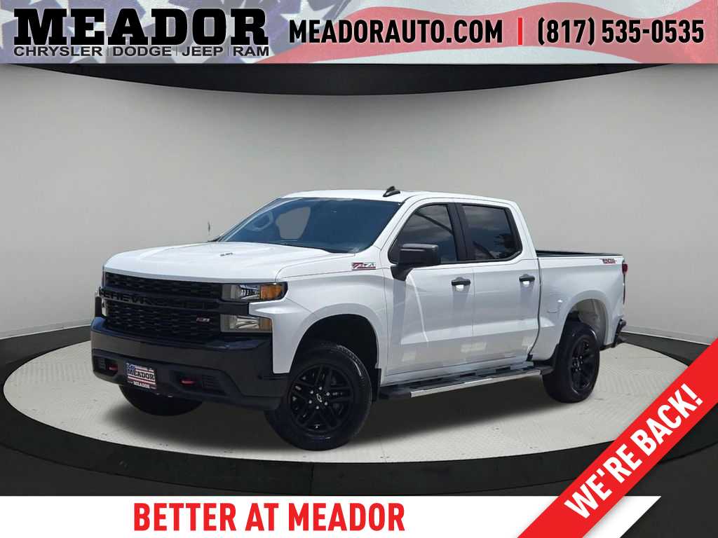 Thumbnail: 2022 Chevrolet Silverado 1500 - 1
