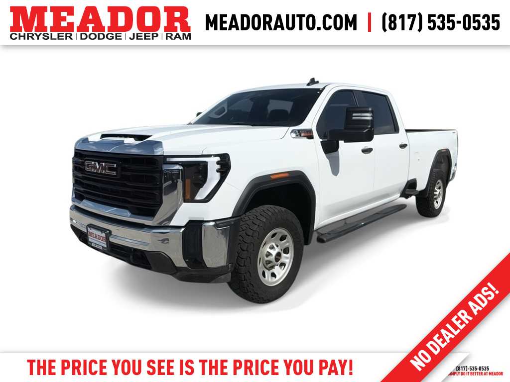 2024 GMC Sierra 3500  -
                  Fort Worth, TX