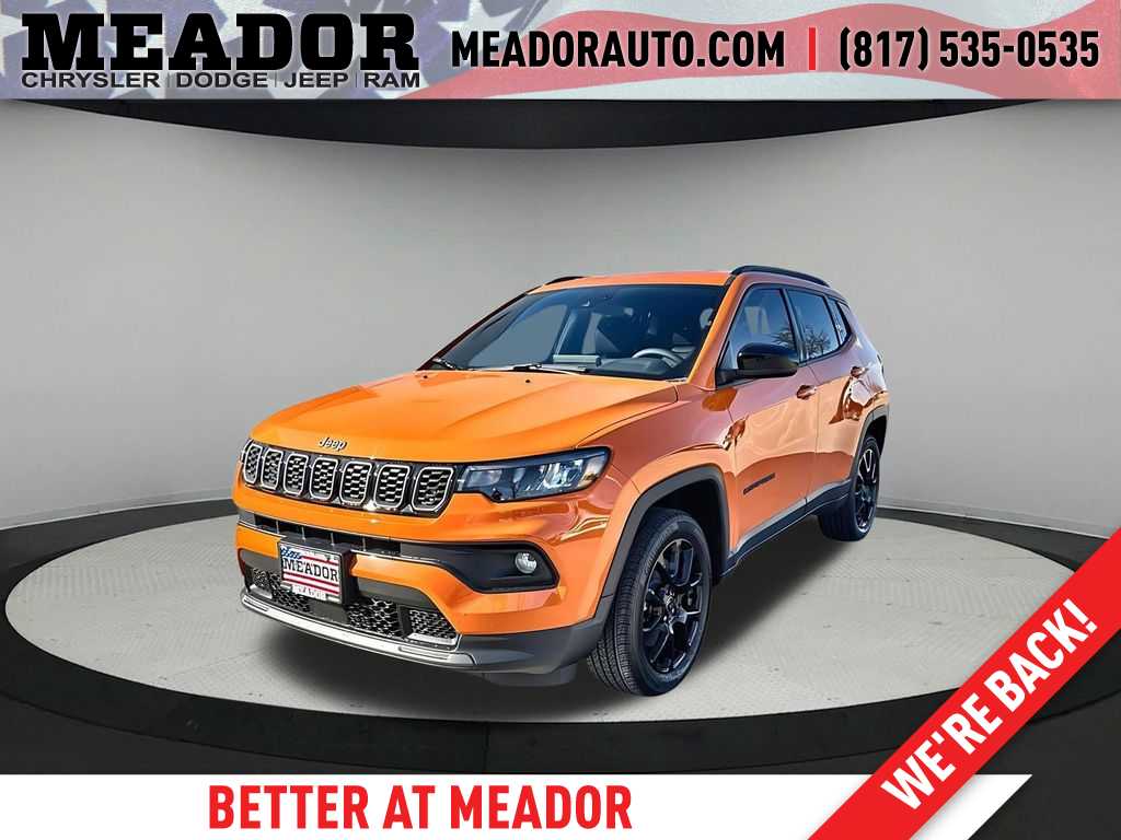 2026 Jeep Compass Altitude 4X4's photo