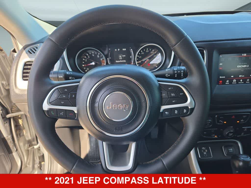 Thumbnail: 2021 Jeep Compass - 21