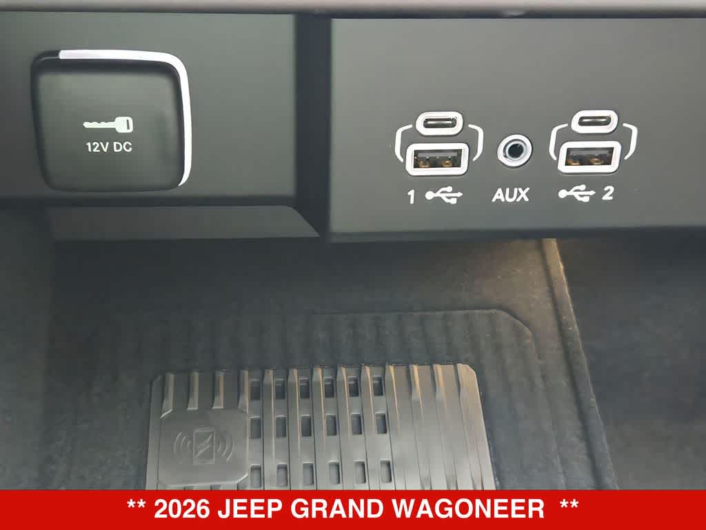 Thumbnail: 2026 Jeep Grand Wagoneer - 34