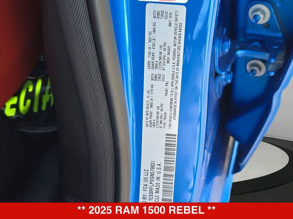 Thumbnail: 2025 RAM 1500 - 37