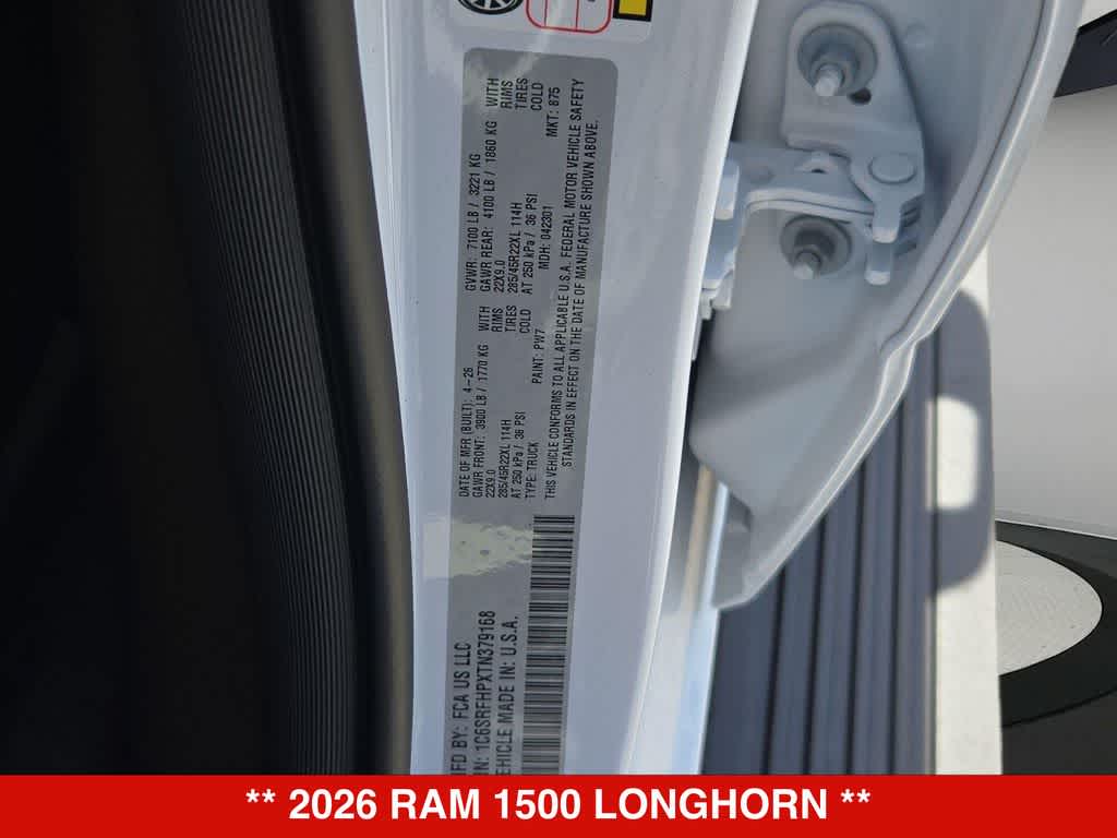 Thumbnail: 2026 RAM 1500 - 37