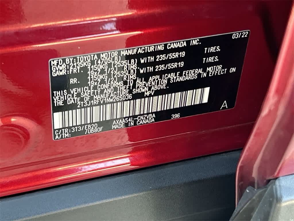 Thumbnail: 2022 Toyota RAV4 - 27