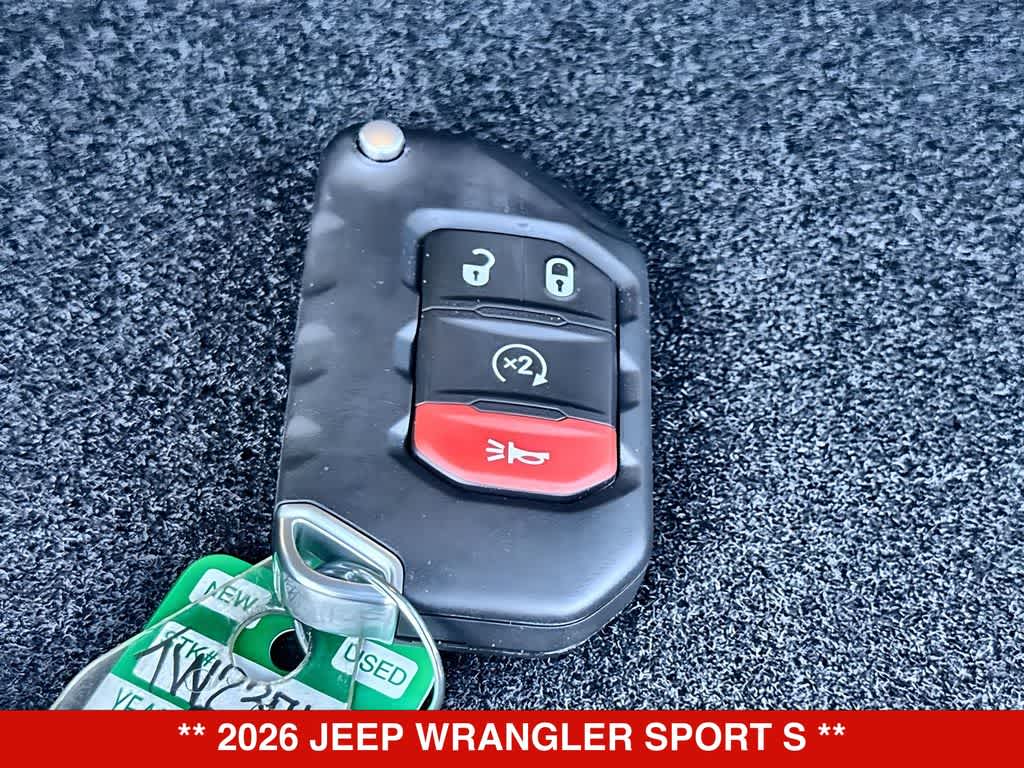 Thumbnail: 2026 Jeep Wrangler - 23