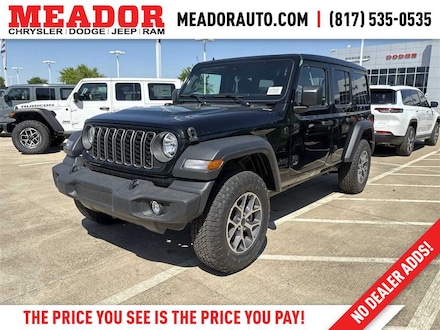 2025 Jeep Wrangler Sport S Sport Utility