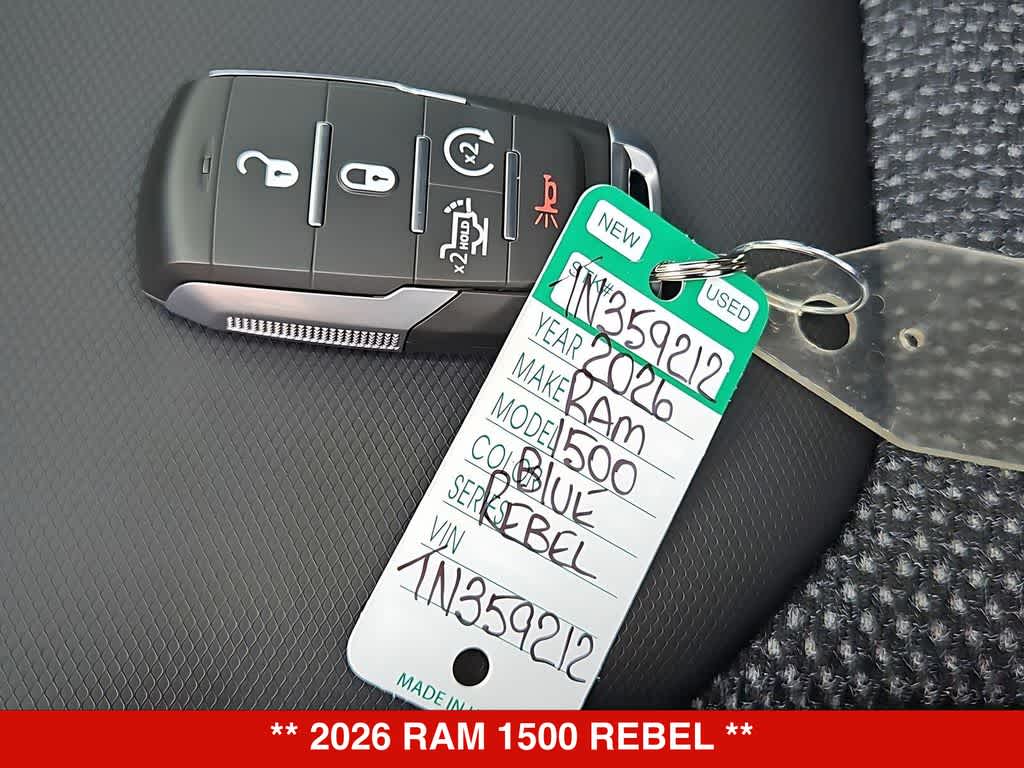 Thumbnail: 2026 RAM 1500 - 37