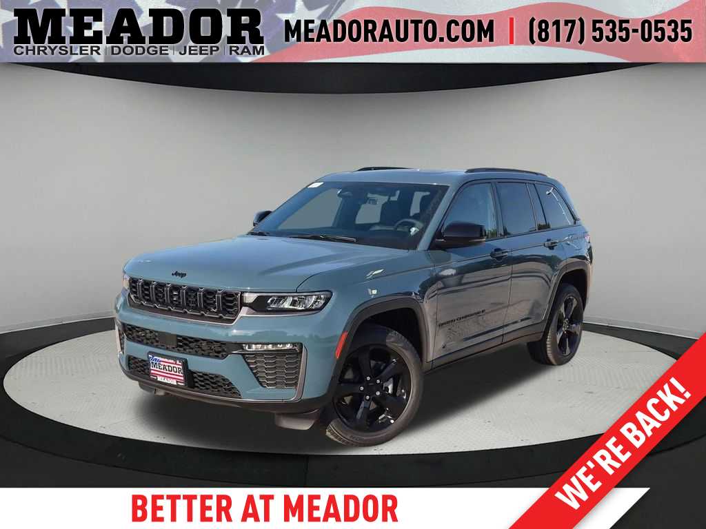 New 2026 Jeep Grand Cherokee Limited