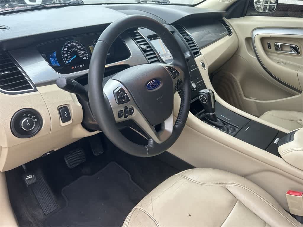 Used 2016 Ford Taurus SEL with VIN 1FAHP2E80GG143336 for sale in Fort Worth, TX