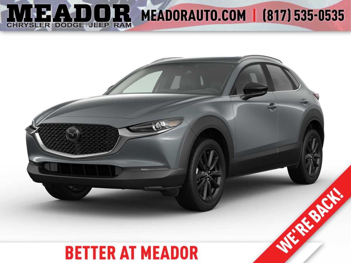 2024 Mazda CX-30 Carbon Edition