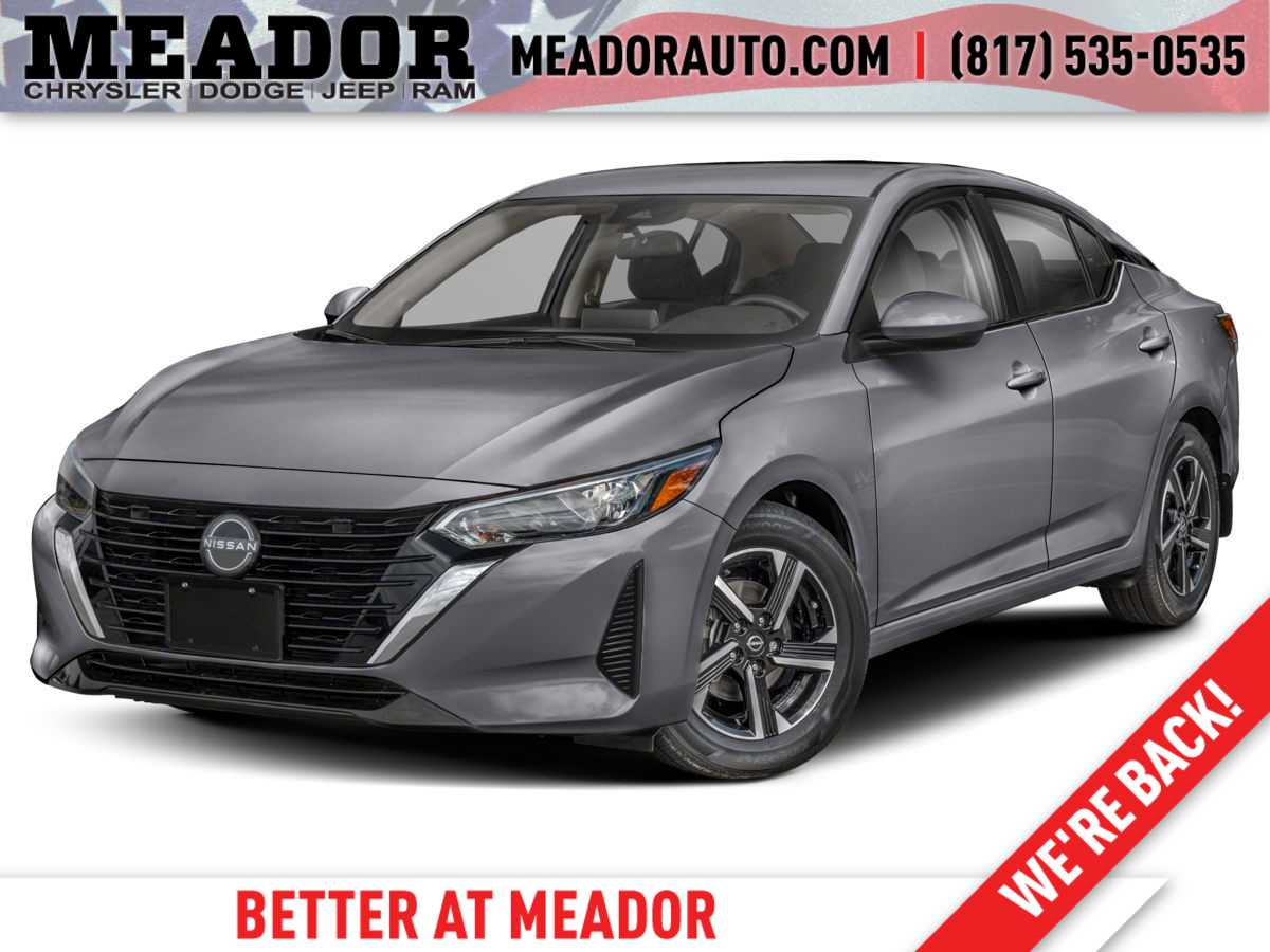 2024 Nissan Sentra SV