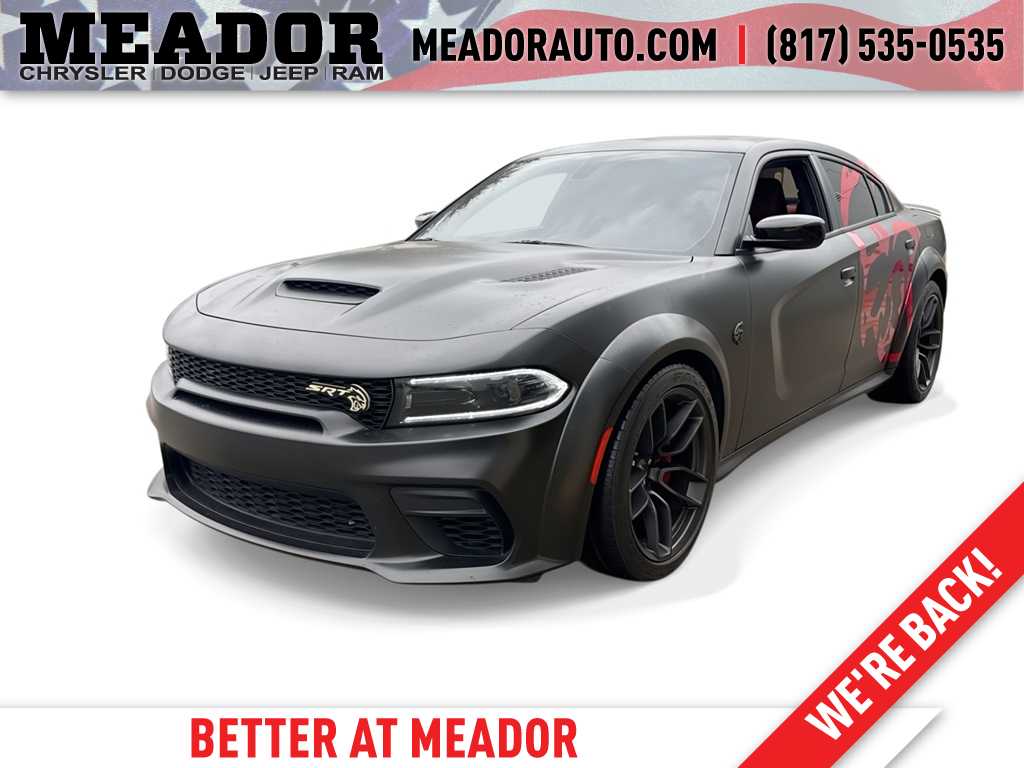 2023 Dodge Charger SRT's photo