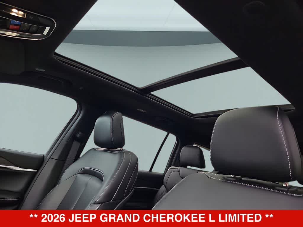Thumbnail: 2026 Jeep Grand Cherokee L - 20