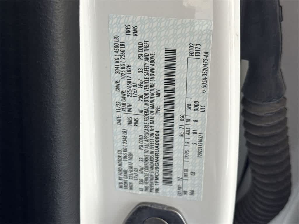 Thumbnail: 2024 Ford Escape - 25