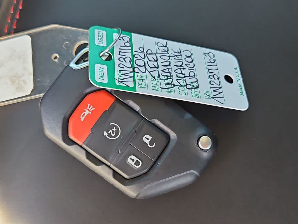 Thumbnail: 2026 Jeep Wrangler - 36