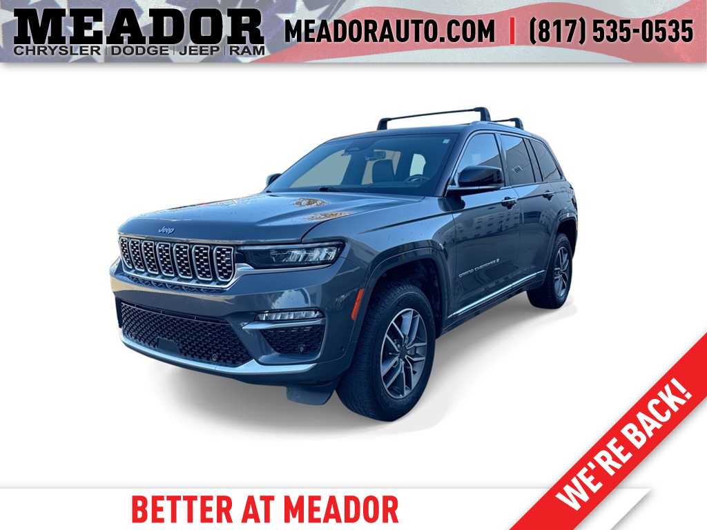 2022 Jeep Grand Cherokee Summit's photo