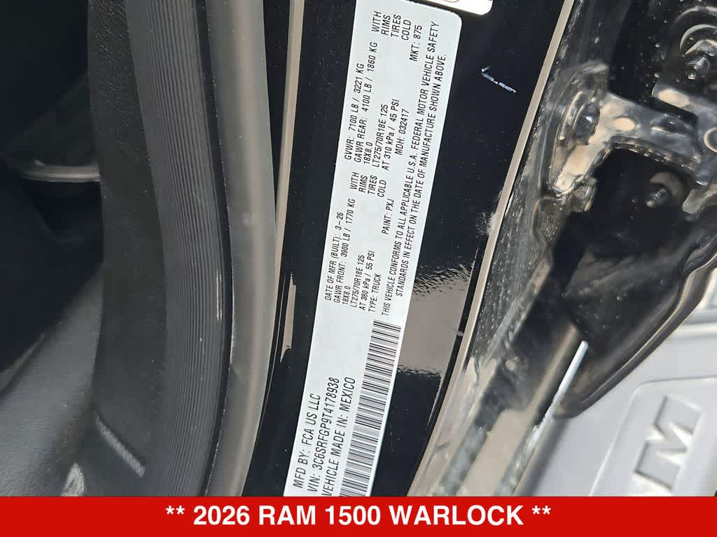 Thumbnail: 2026 RAM 1500 - 36