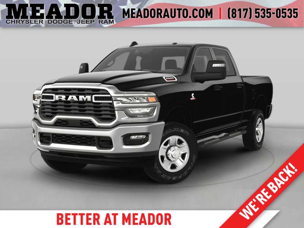 New 2026 Ram 2500 Tradesman Pickup