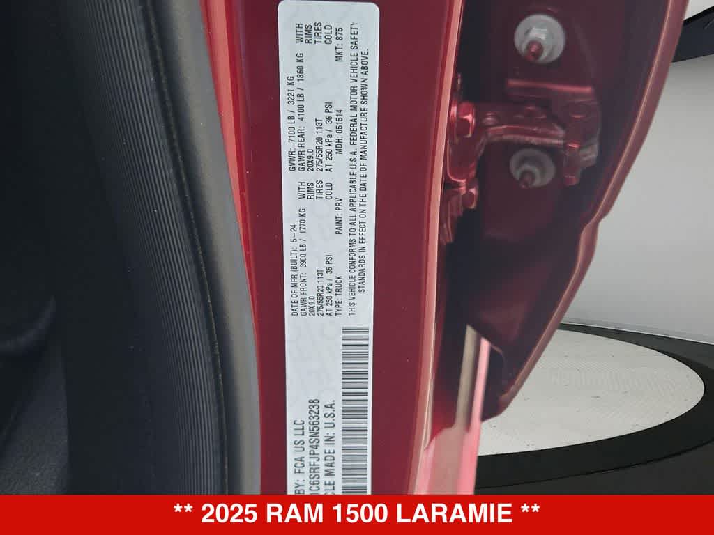 Thumbnail: 2025 RAM 1500 - 35