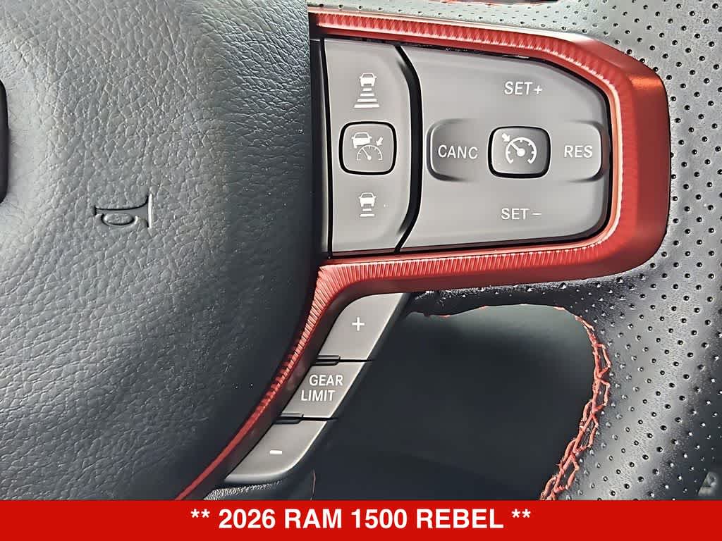 Thumbnail: 2026 RAM 1500 - 25