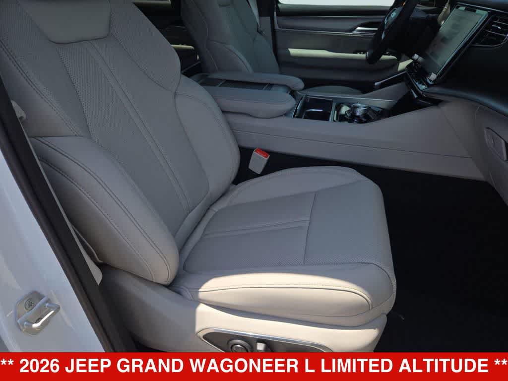 Thumbnail: 2026 Jeep Grand Wagoneer L - 20