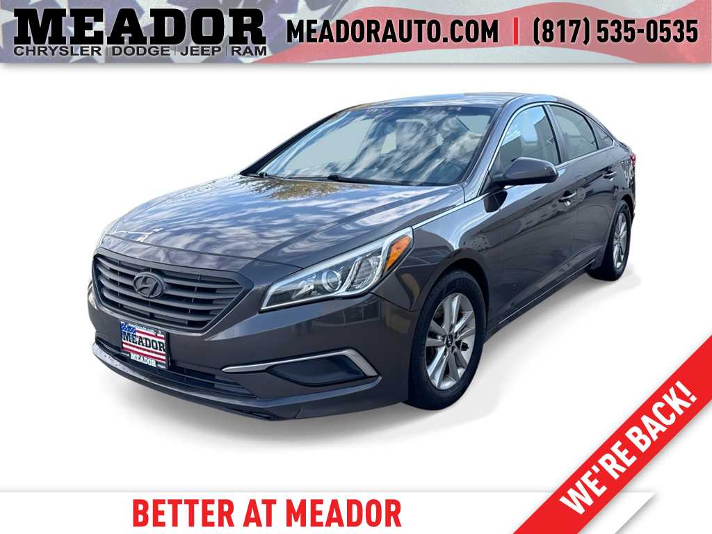 2017 Hyundai Sonata SE -
                  Fort Worth, TX