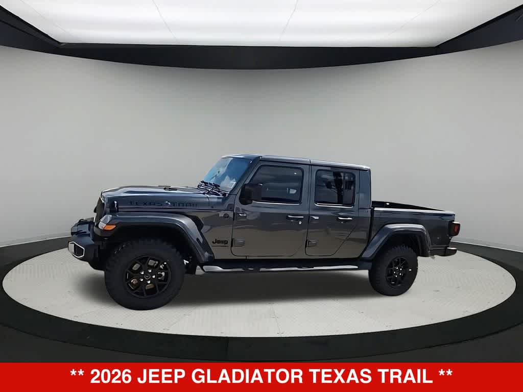 Thumbnail: 2026 Jeep Gladiator - 4