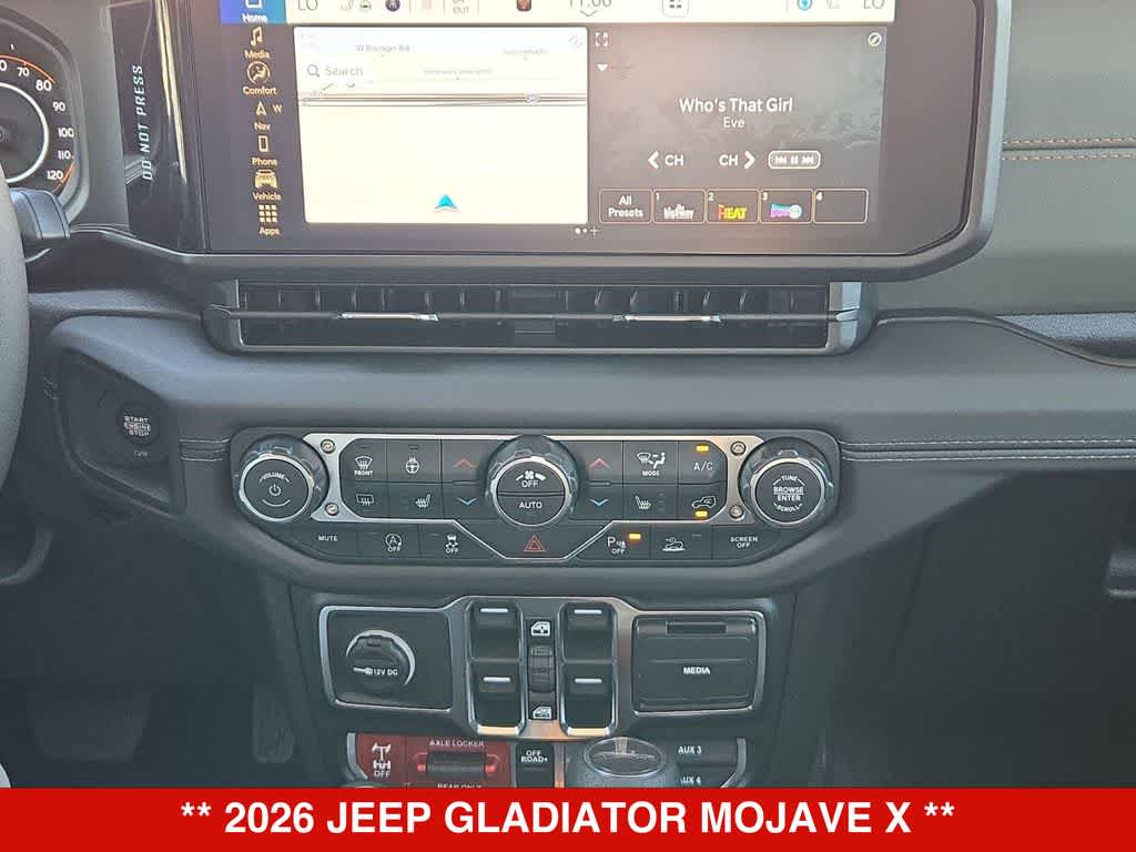 Thumbnail: 2026 Jeep Gladiator - 29