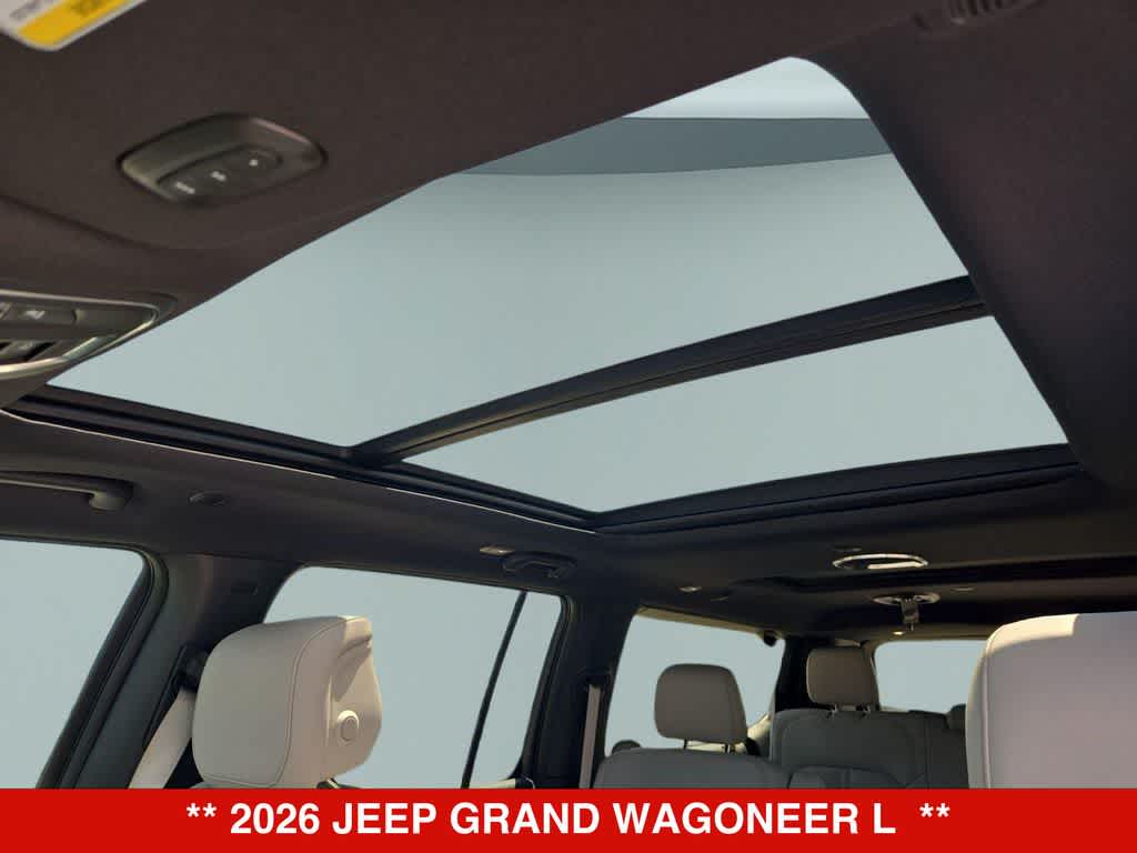 Thumbnail: 2026 Jeep Grand Wagoneer L - 18