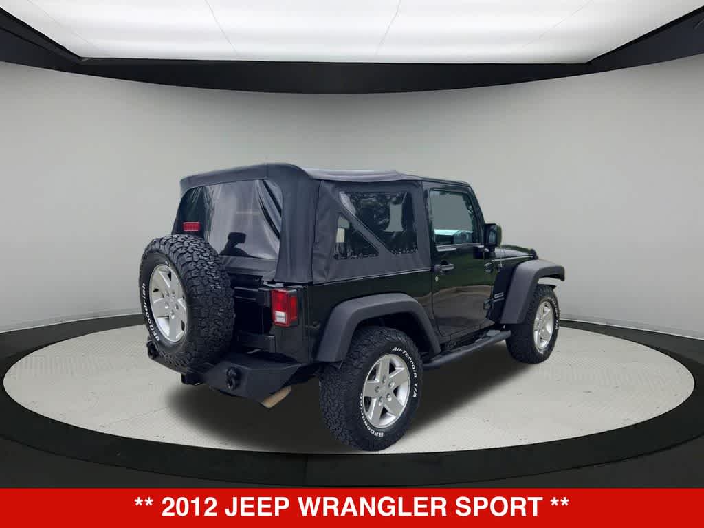 Thumbnail: 2012 Jeep Wrangler - 6
