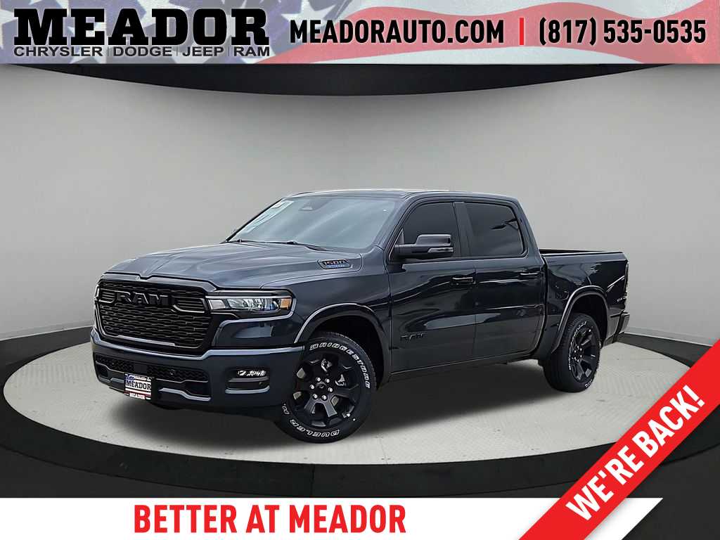 Thumbnail: 2026 RAM 1500 - 1