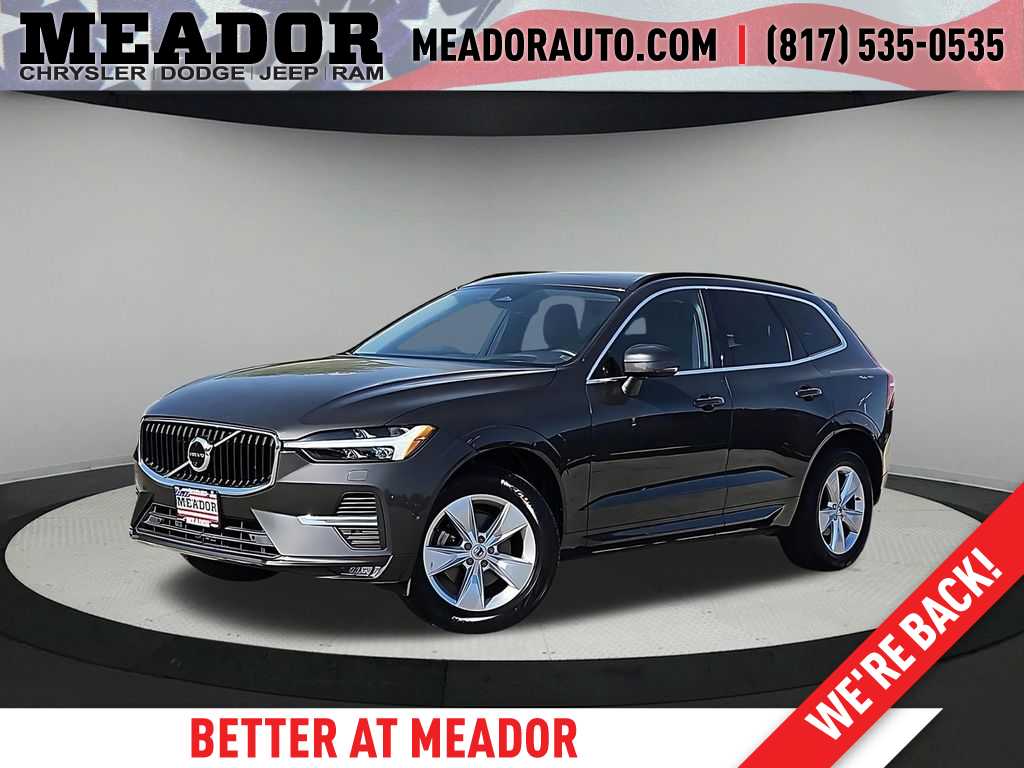 2022 Volvo XC60 B5 Momentum -
                  Fort Worth, TX